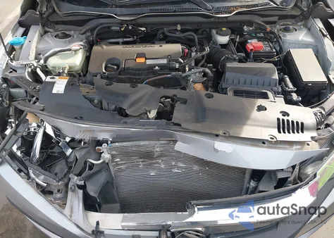 2017 Honda Civic Lx z USA, uszkodzony, nr VIN 2HGFC2F58HH577089